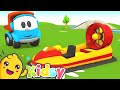 The hovercraft and leo the truck  happy summer songs for kids  kidsy