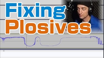 Fixing Plosives in Post Production With Audacity for Voice Over