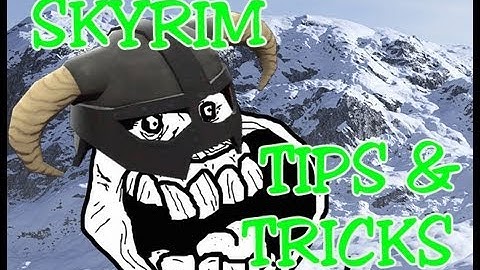Skyrim Tips & Tricks: How To Increase Conjuration & Destruction (Without Shadowmere) Fast