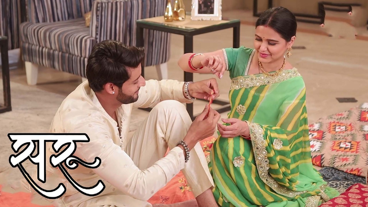 Saru On Location | Ved prepares for the rituals for his wedding with Saru #todayepisode #zeetvshows