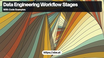 Data Engineering Workflow: Extraction, Transformation, and Loading Stages