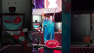 Vox Cocktail | #vox #hazbinhotel #helluvaboss #animation #vivziepop #valentino #alastor screenshot 5