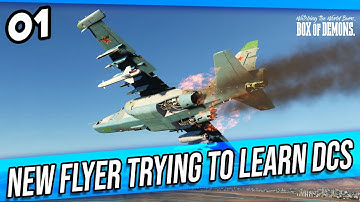 DCS in VR - Virtual Joystick no HOTAS - Possible? YES!