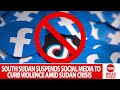 South Sudan Suspends Social Media Amid Violence In Sudan South Sudan Suspends Social Media Amid Violence In Sudan
