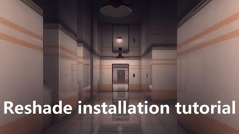 SCP:CBM Reshade installation tutorial
