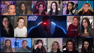 Girls | Solo Leveling Season 1 Episode 7 Reaction Mashup