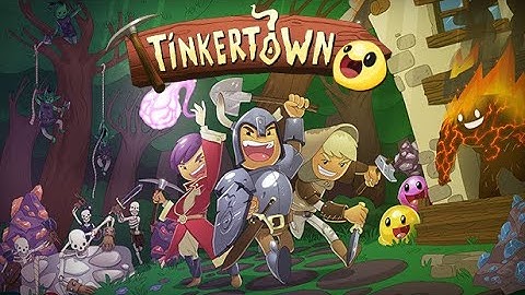 Tinkertown - Open World Medieval Crafting Sandbox