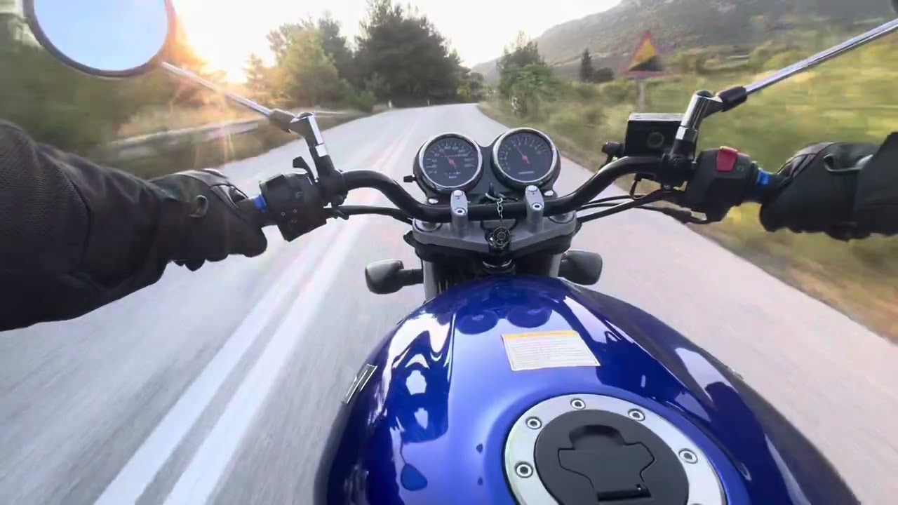 SUZUKI GS 500 | Mountain Ride