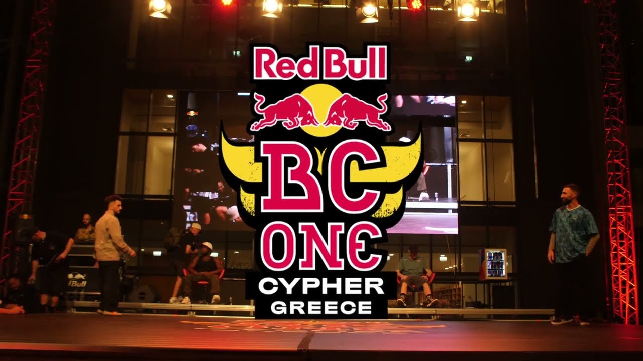 Ironlex VS Wisco Red Bull BC ONe Cypher Greece 2022