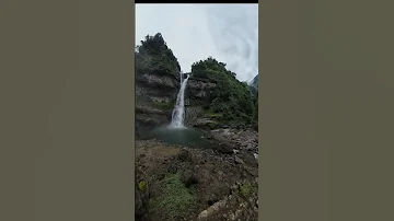 Aw Asen Waterfall Will Leave You Speechless Shorts Ghana Travel Nature 