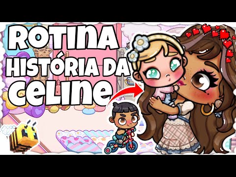 ⋆˚꩜ CELINE'S STORY: FROM ABANDONMENT TO OUR FAMILY! 🥺💖 Avatar World routines and stories #pazu