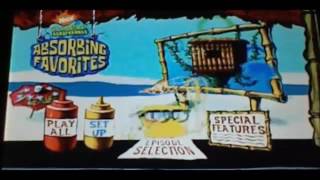 Spongebob Dvd Menus Comp