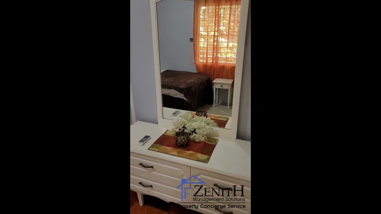 G-Flat 1 -Virtual Viewing 1.2: Self Contained 1Bedroom Accommodations in Mona