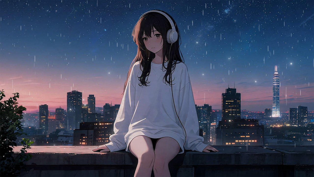 Remove Insomnia Forever 🌧️ Rain & Gentle Piano Melt Away Stress 😴 Enter Restful Sleep