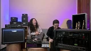 Download lagu BEDAH RIG RUNDOWN DANIEL ASIDO GITARIS SAINT LOCO & ELLO | THE AMP SESSION VOL 2 'SALOMO MUSIK'