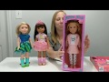Glitter girls vs wellie wishers doll review and comparison