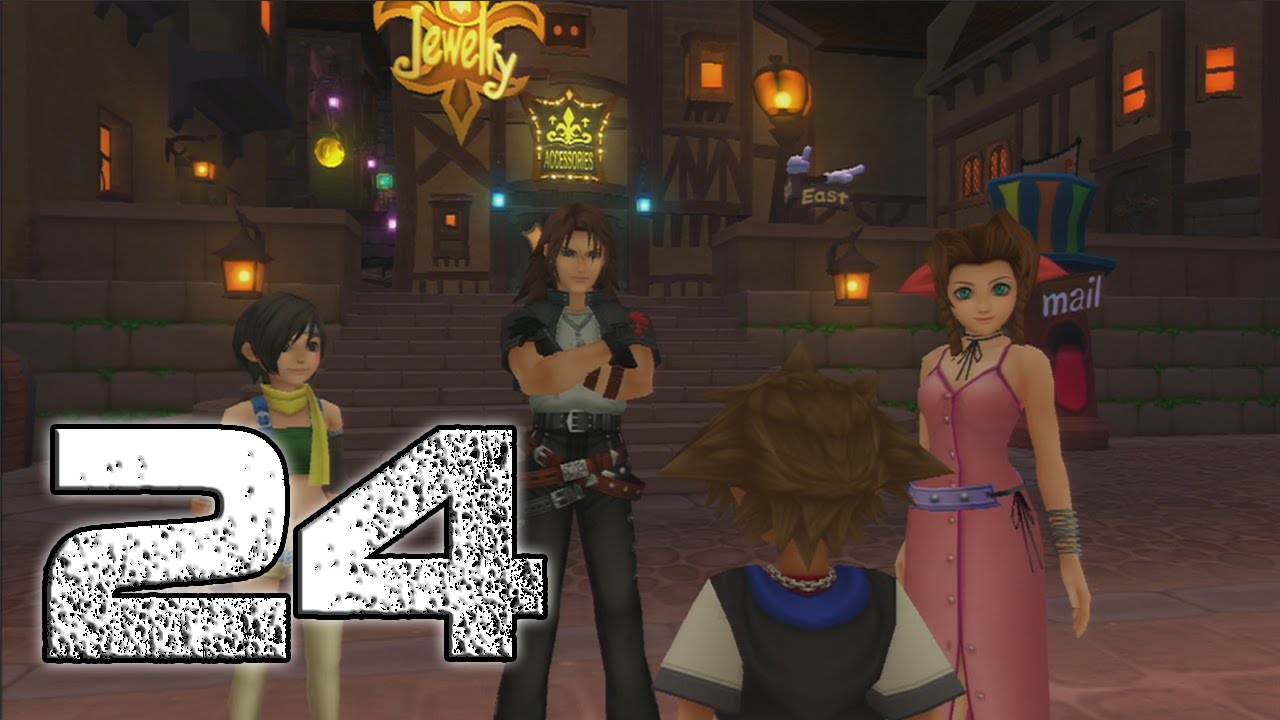 Kingdom Hearts Final Mix HD 100 Walkthrough Part 24