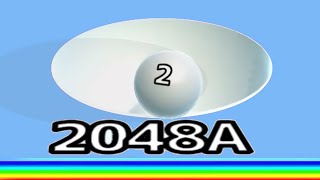 BALL RUN 2048 — 2 In 64A, 1024A and 2048A Tile! (Gameplay) screenshot 5