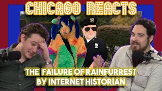 The Failure of Rainfurrest by Internet Historian | Chicago Actors Crew Reacts