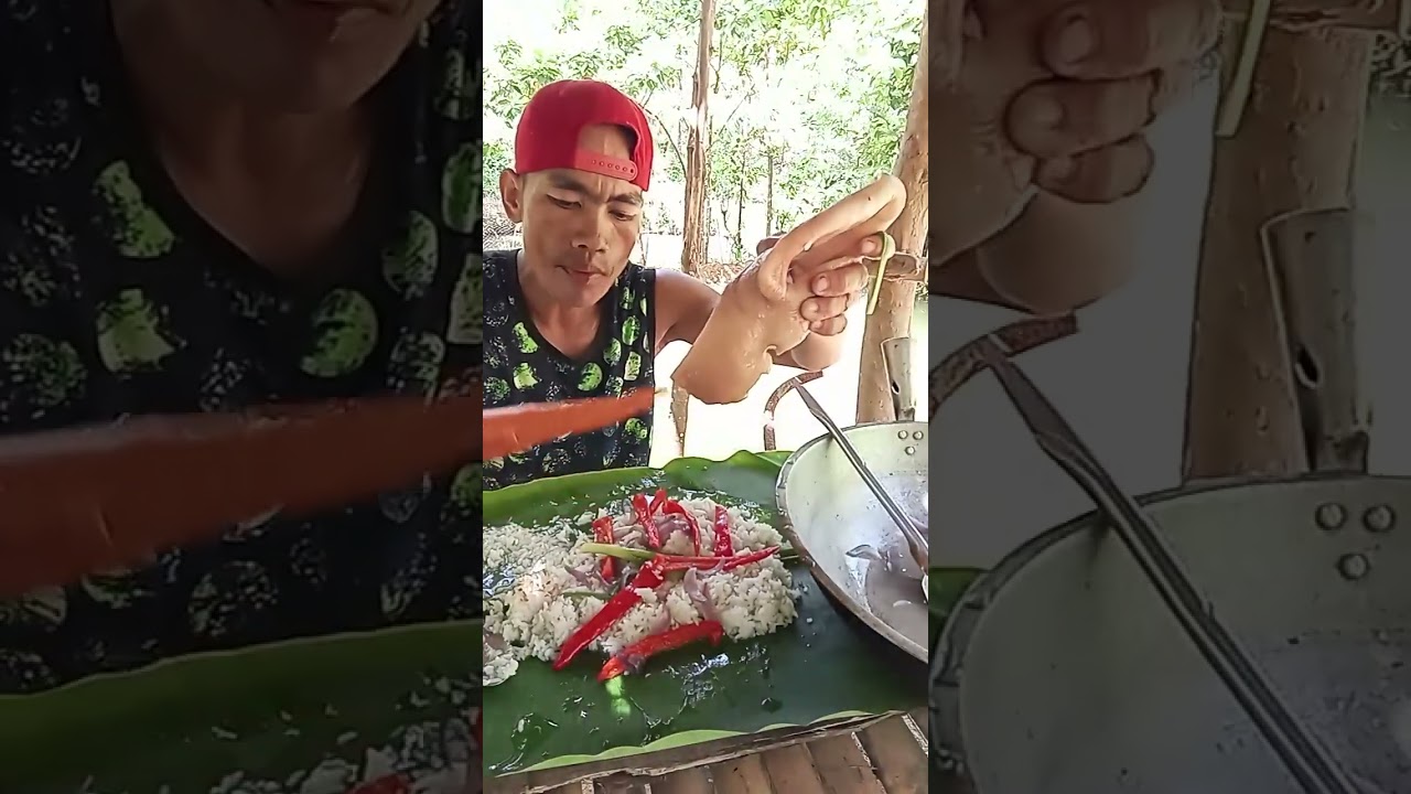 Kumbati Sinigang ulo Sa baboy 