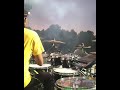 Devon Taylor CRAZY drum solo (short 1)