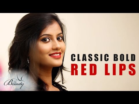 How to: Classic Bold Red Lips 