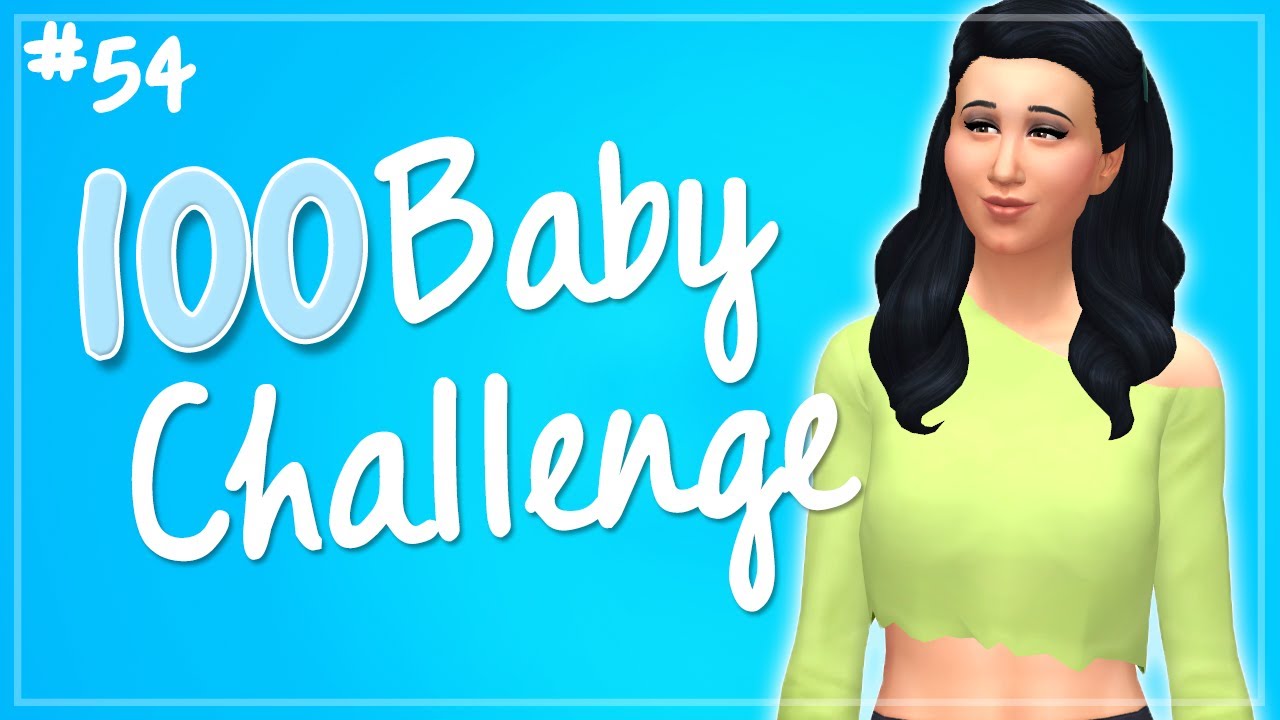 gaming logo The Sims 4 | 100 Baby Challenge: Say Sorry! [54] | Mousie