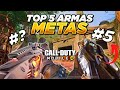 TOP 5 MEJORES ARMAS METAS PARA RANKED COD MOBILE
