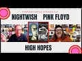 Nightwish Vs Pink Floyd: High Hopes. SPECIAL (One song, Two amazing Versions!)- Reaction