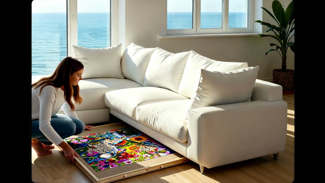 Rotating Puzzle Board with Drawers – RGS Group