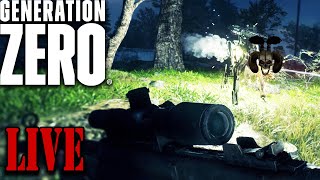 Getting the gang together to take back Sweden from the Killer robots! Generation Zero