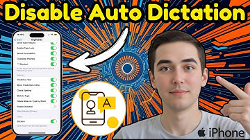 How To Turn Off Auto Dictation On iPhone - Simple Steps