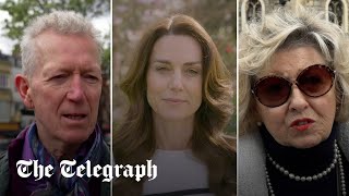 video: A worldwide outpouring of love for the Princess of Wales