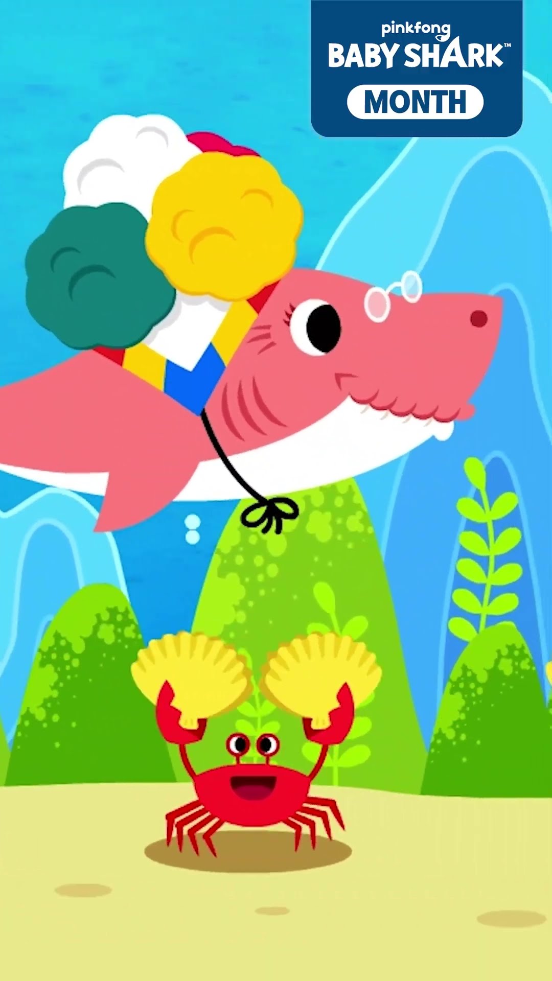? Happy Shark Month! Baby Shark doo doo doo doo all the way #SharkMonth #2024