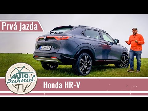 Honda HR-V e-HEV 2022: Prvá jazda obrazok