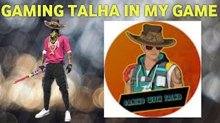 @Gaming With Talha Is Back in My Game || Training Ground || #GamingTalha