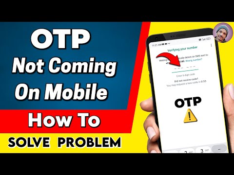 👆OTP not coming on mobile ⚡ OTP not received in mobile ⚡ OTP is not coming what to do ??