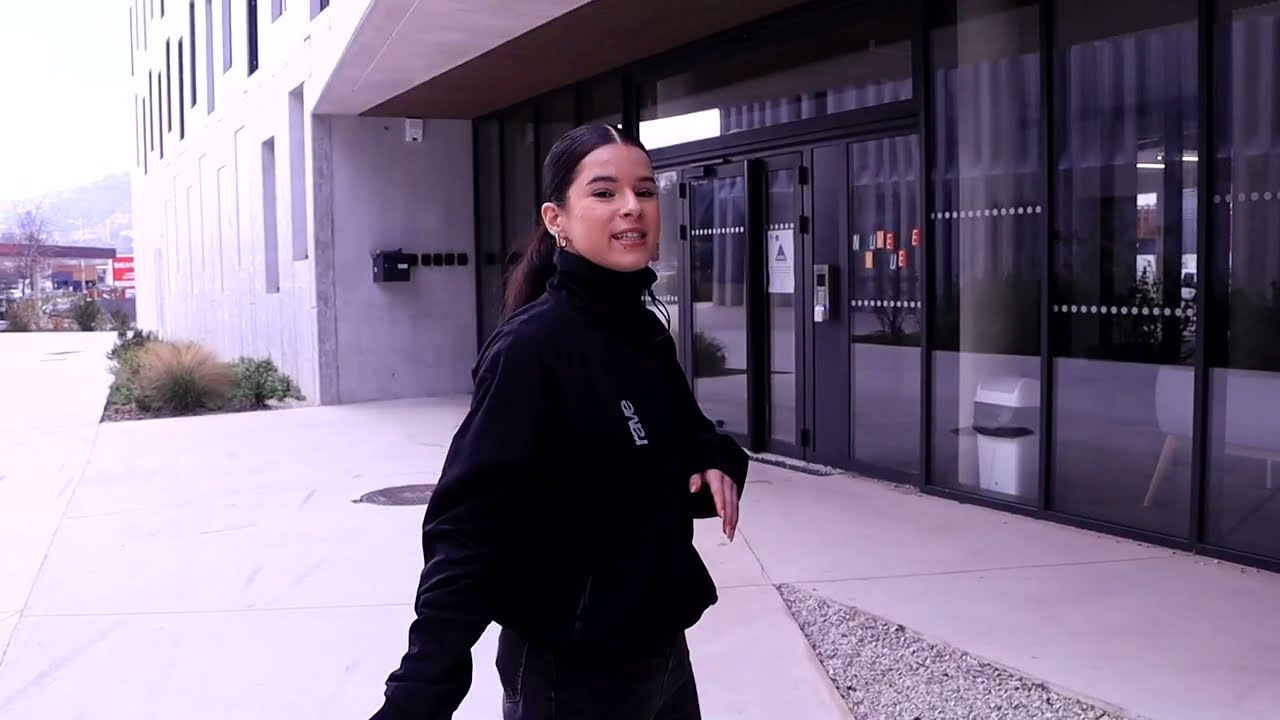 Visite d'une chambre CROUS à CANNES