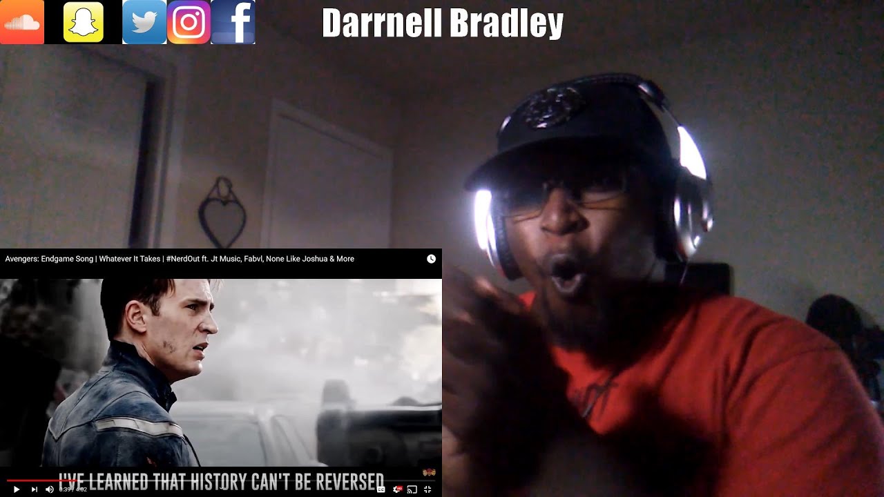 Песня из фильма «Мстители: Финал» | Whatever It Takes | #NerdOut и другие реакции DB