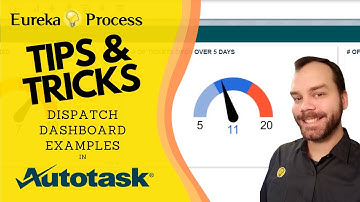 Dispatch Dashboard Gauge in Datto Autotask | Eureka Process