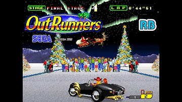 1993 [60fps] Outrunners Bad Boy Northern Europe Course ALL