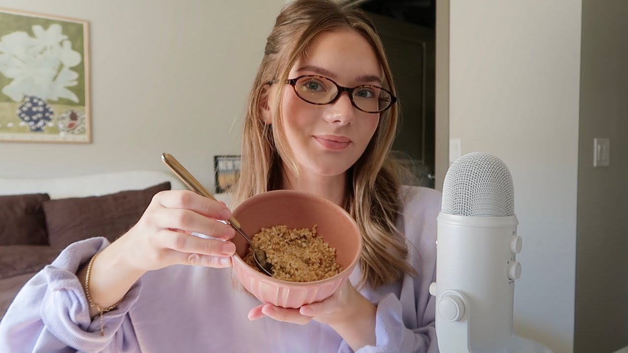 ASMR Eating Oatmeal YouTube asmr-eating-oatmeal-youtube
