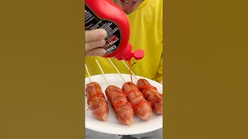 Huyền Bi Và Món Xúc Xích Siêu Ngon-Super Delicious Sausage #huyenbi #funny #viralvideo #shortvideo