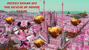 EAS Scenario #18: Mickey Error XIV The Revive Of Minnie Error