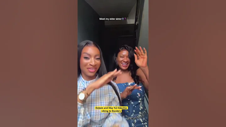 Danielle & May Edochie Caught Vibing to Davido’s ‘With You’ 💃🔥 #TheEmeraldLens #fyp シviralシ2025