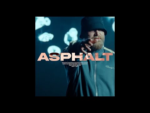 BOJAN x JAMULE TYPE BEAT "ASPHALT" Deep Rap Type Beat (Prod by Yung Ares)