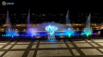 Đài phun nước khu công nghiệp Vsip, Hòa Lợi, BD | NHẠC NƯỚC UNION