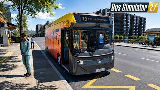 Bus Simulator 27 ! Alexander Dennis Enviro100EV ! 4K Ultra HD | GAMEPLAY ! screenshot 2