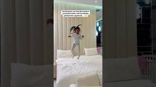 At This Point, My Star Girl Needs A Personal Trainer, Shes Probably Going To Be A Gymnast.