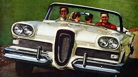 The Short-Lived and Expensive Tale of Ford's Edsel